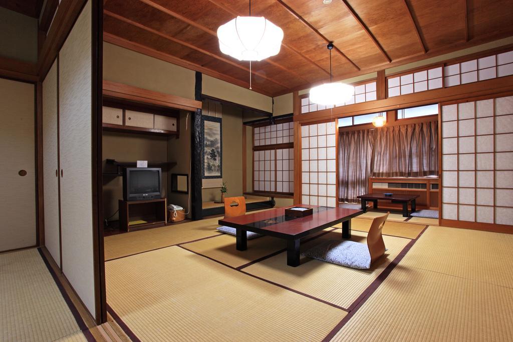 Ryokan Adumaya Хонгу Екстериор снимка